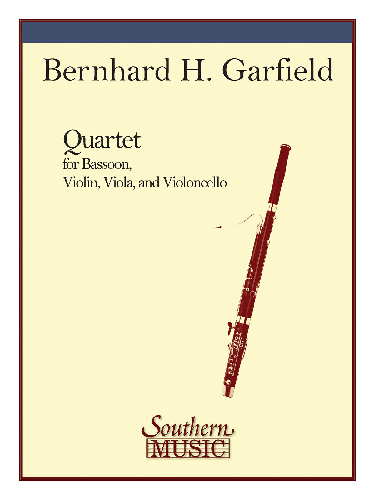 Quartet for Bassoon, Violin, Viola and Violoncello