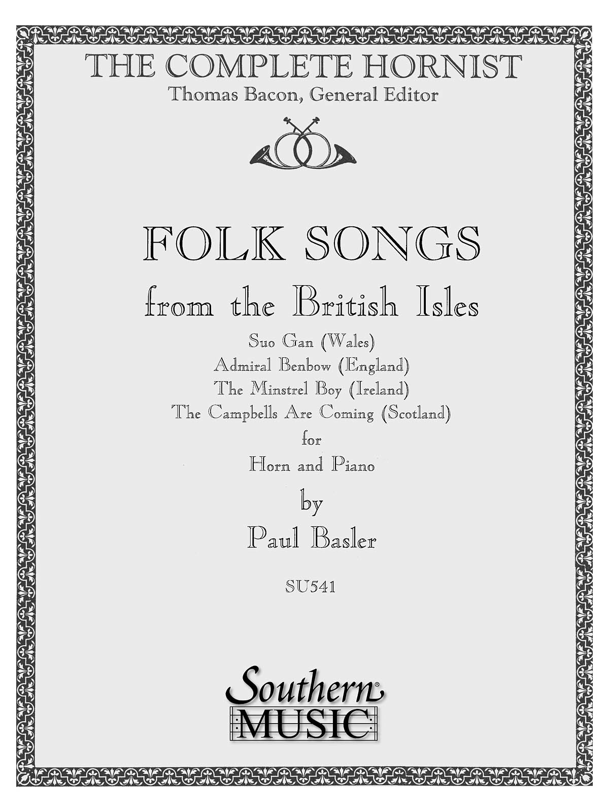 Folk Songs From The British Isles