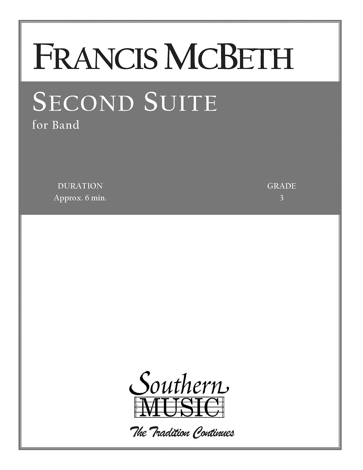 Second (2Nd) Suite For Band