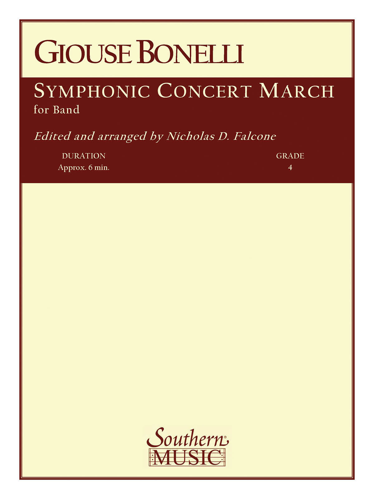 Symphonic Concert March