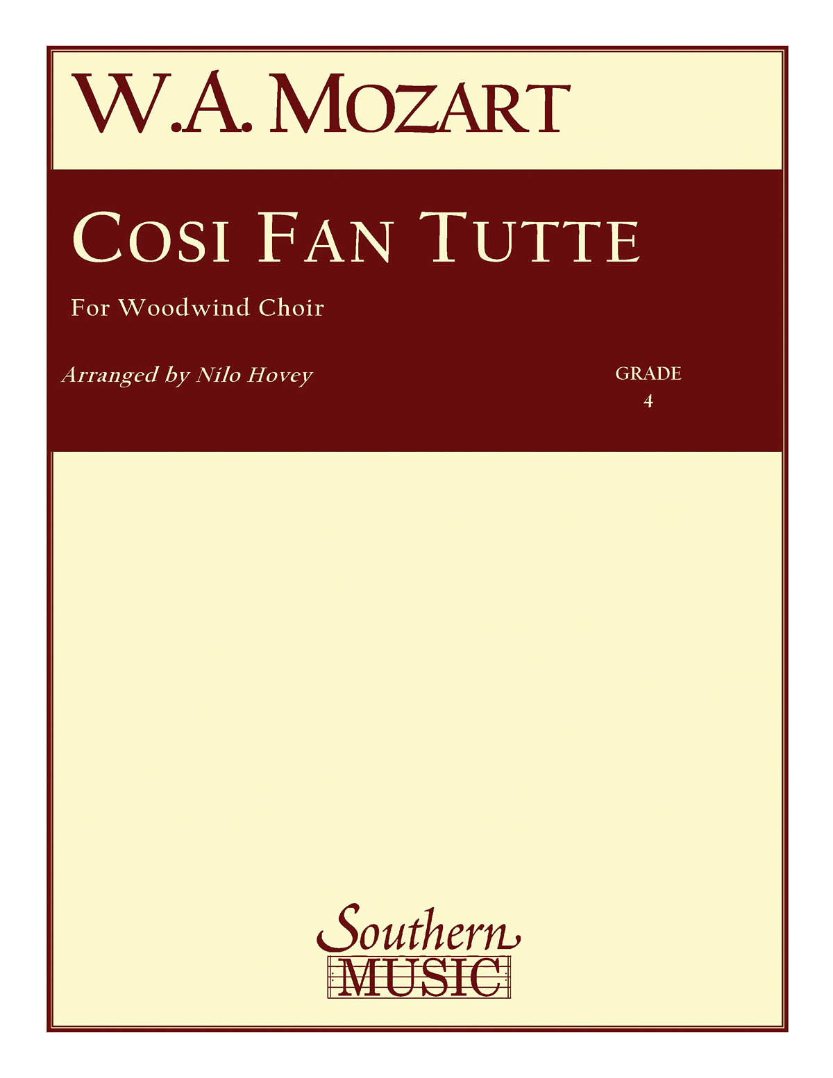 Cosi Fan Tutte