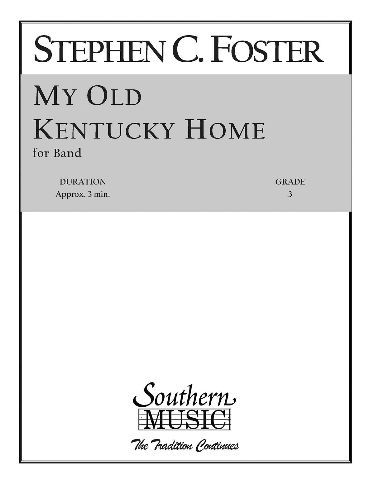 My Old Kentucky Home