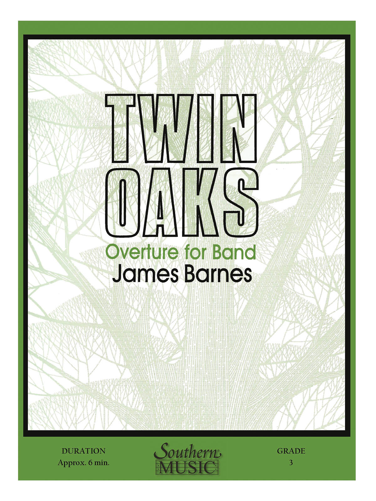 Twin Oaks (Overture For Band, Op 107