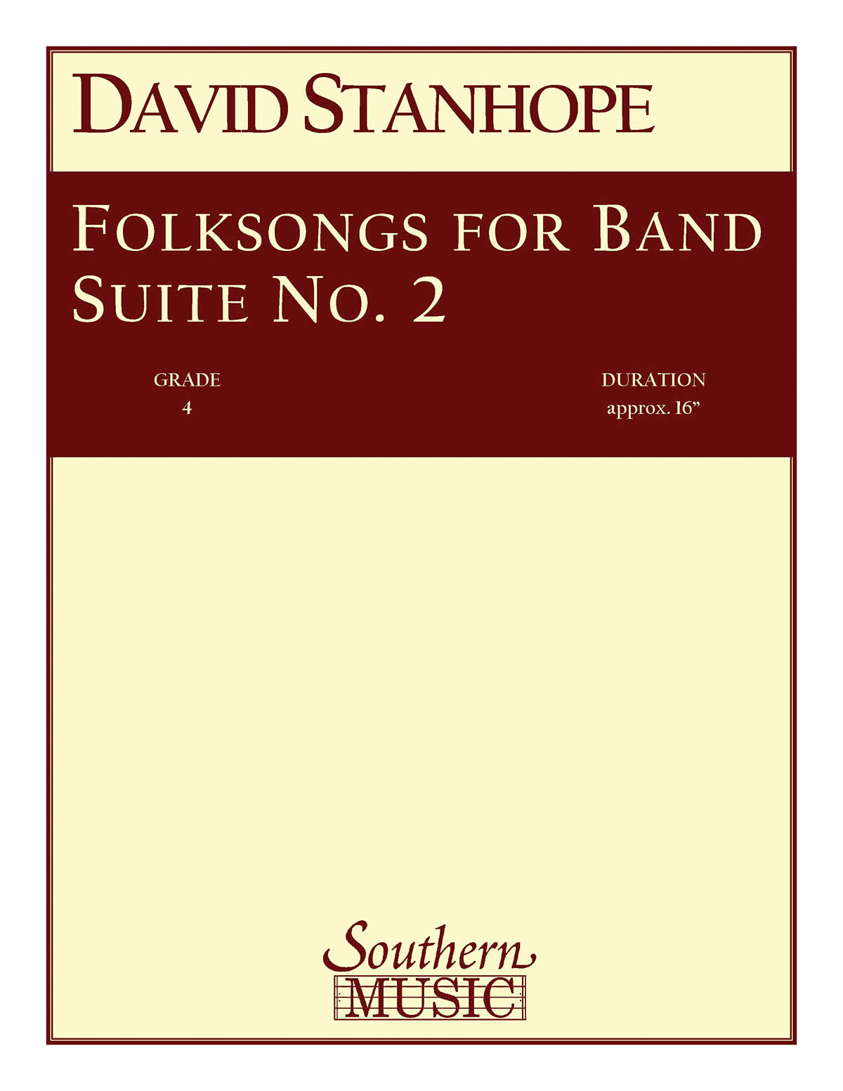 Folksongs For Band Suite 2