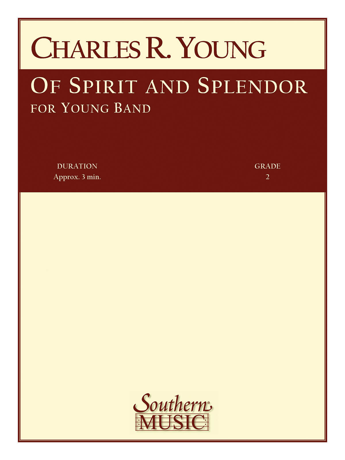 Of Spirit And Splendor