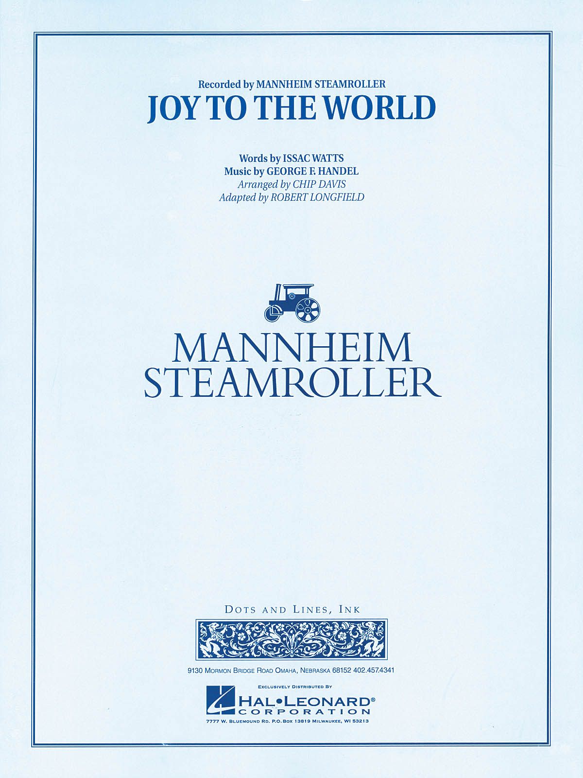 Joy to the World(Mannheim Steamroller)