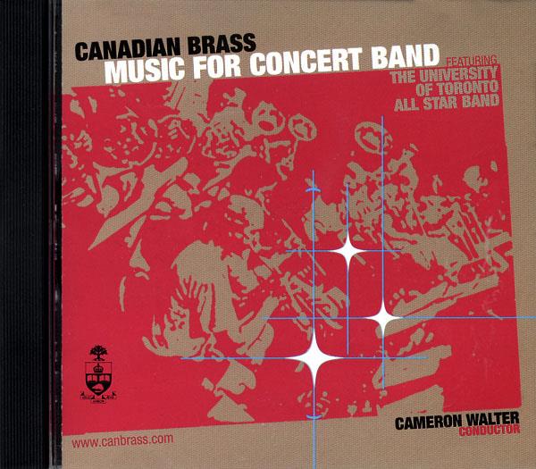 Canadian Brass Greatest hits fuer Concertband