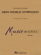 Antonín Dvorák: New World Symphony (Partituur Harmonie)