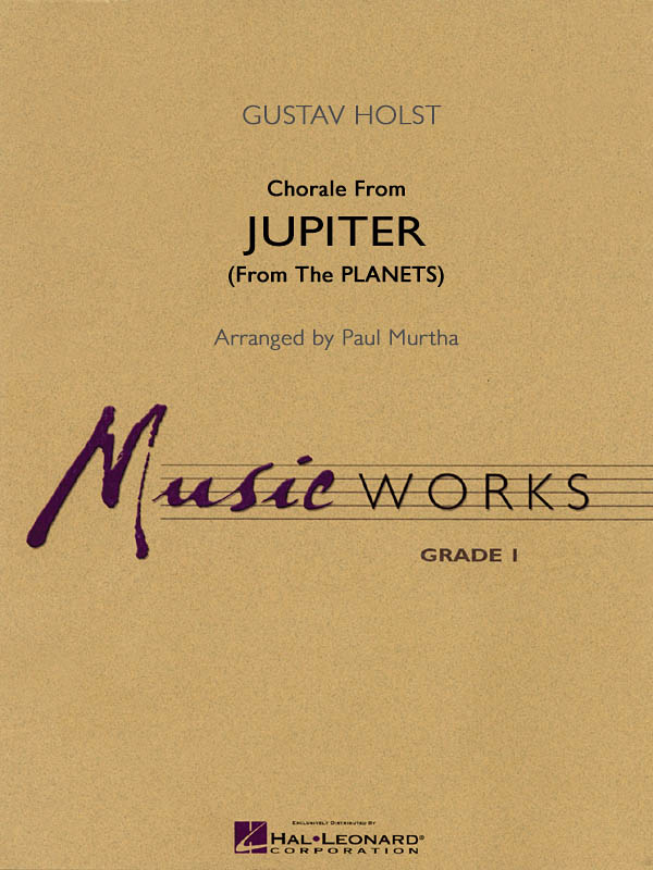 Gustav Holst: Chorale from Jupiter (from The Planets)