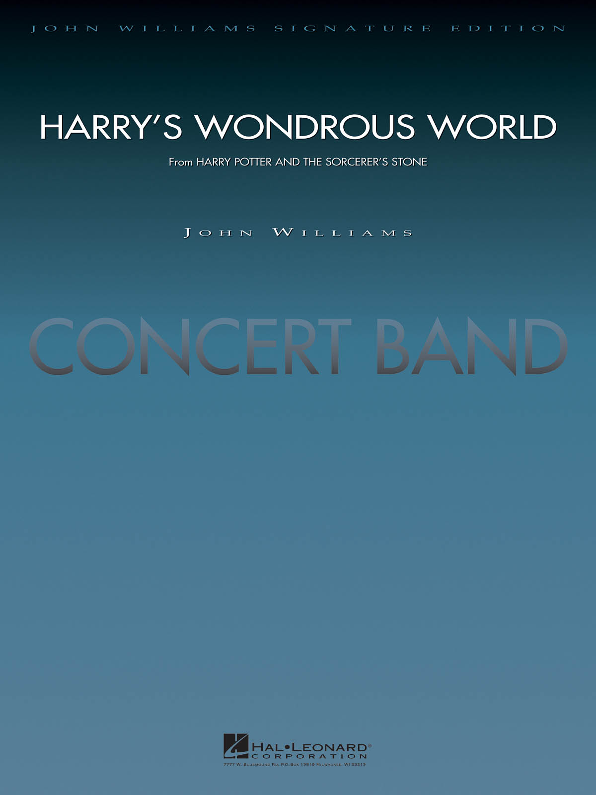 Harry’s Wondrous World
