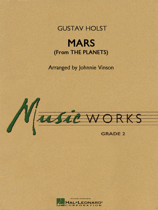 Gustav Holst: Mars from the Planets (Harmonie)