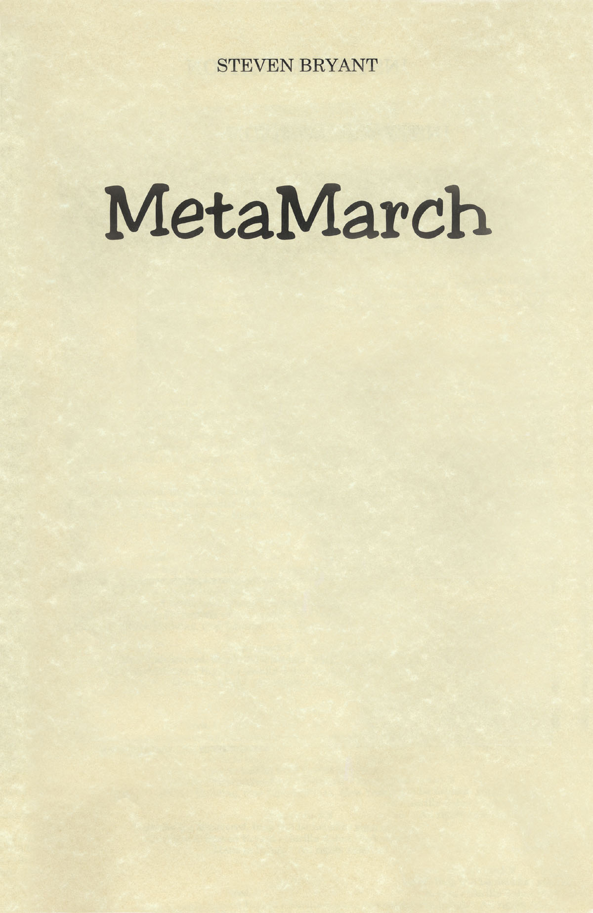MetaMarch