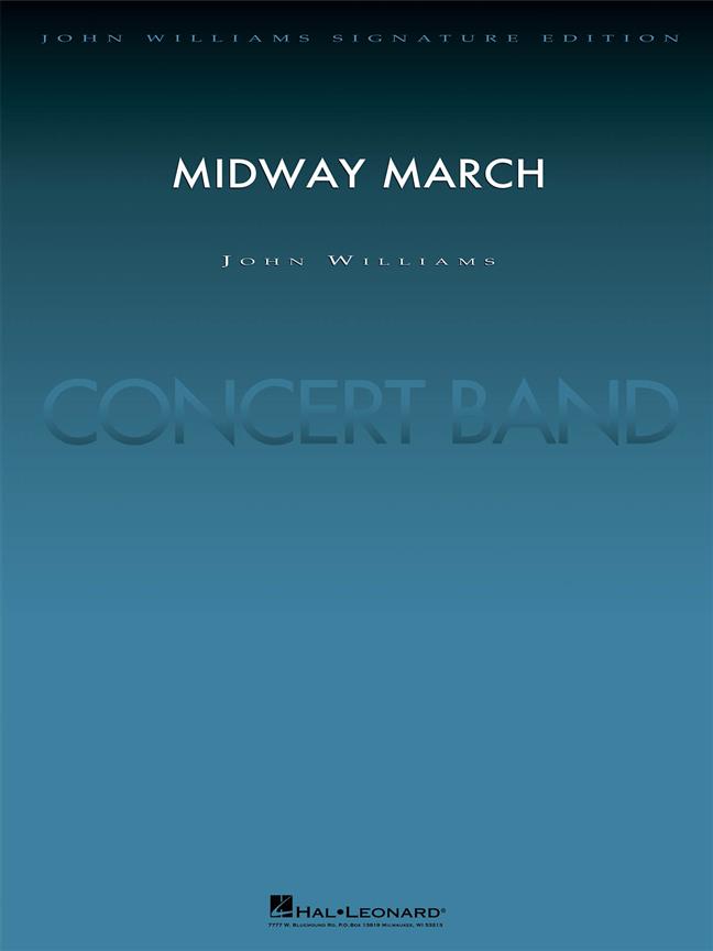 John Williams: Midway March (Partituur Harmonie)