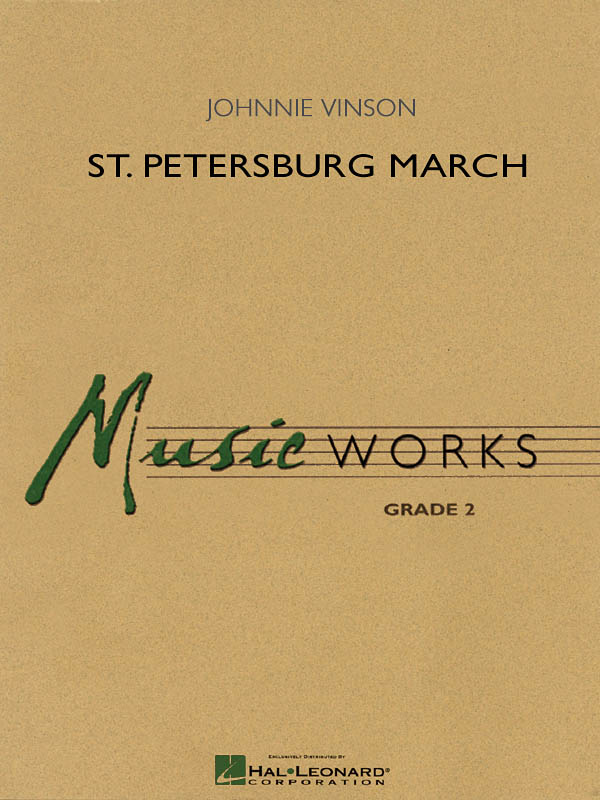 Johnnie Vinson: St. Petersburg March (Partituur)