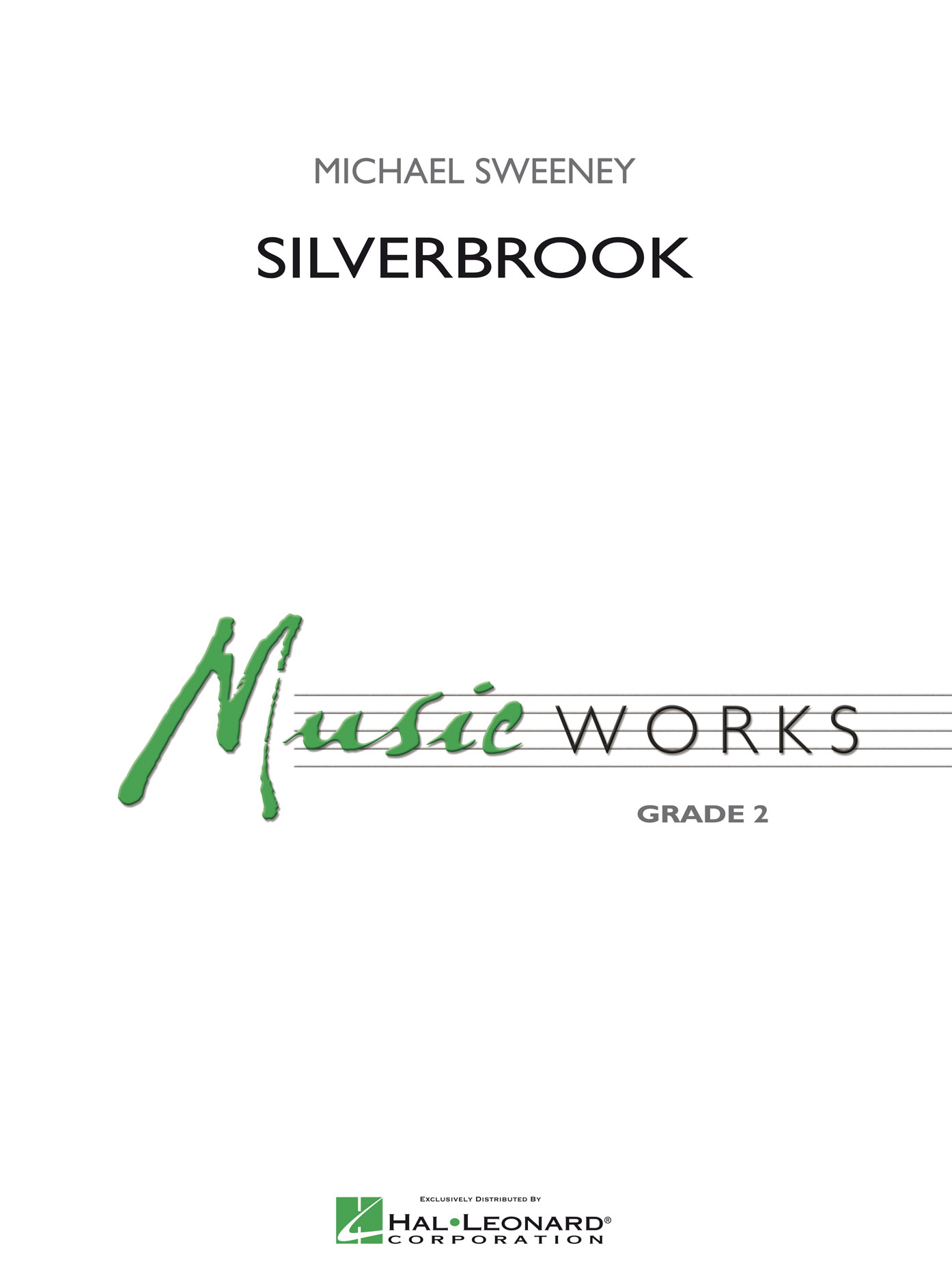 Silverbrook (Partituur Harmonie)