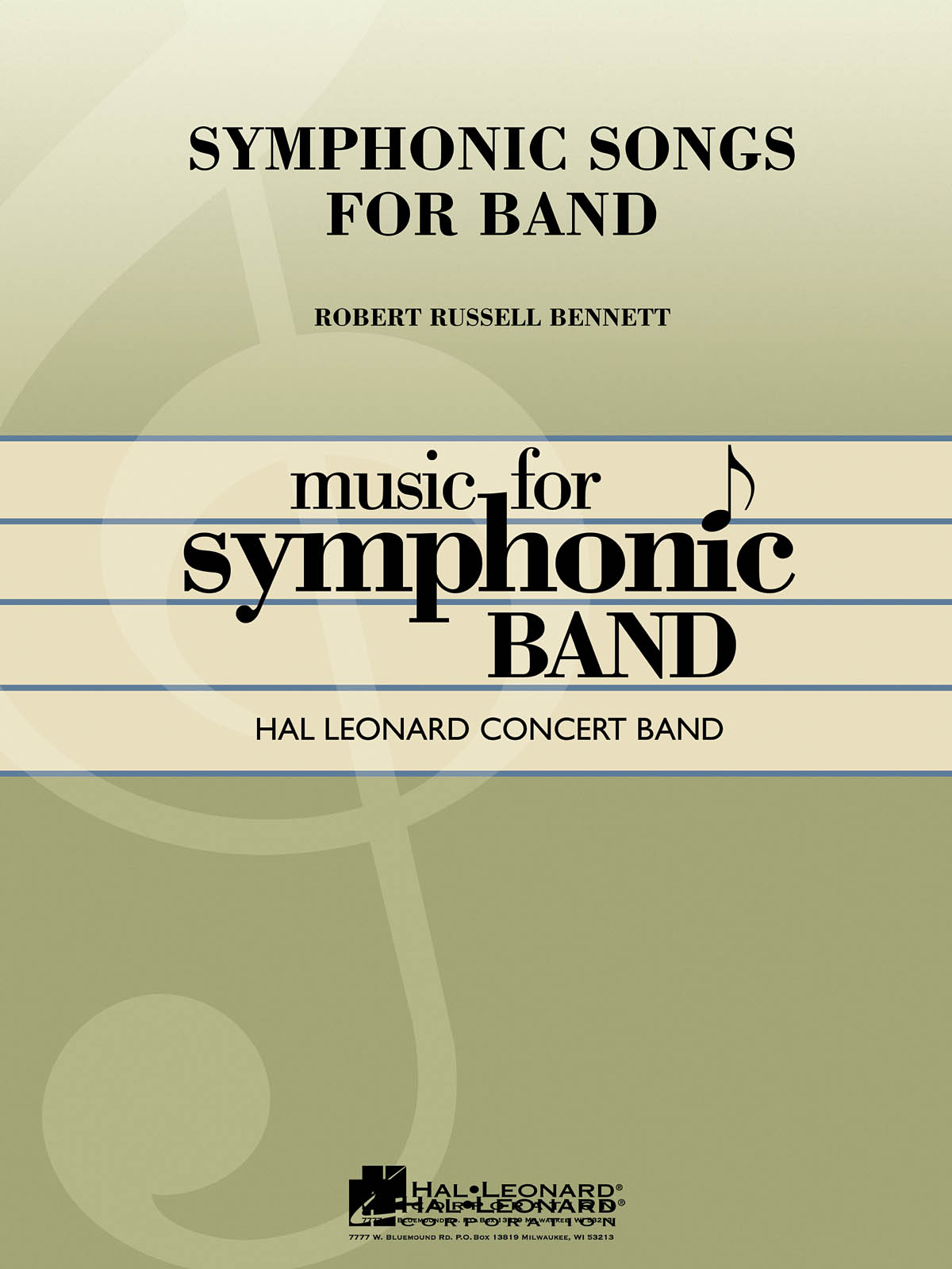 Symphonic Songs For Band