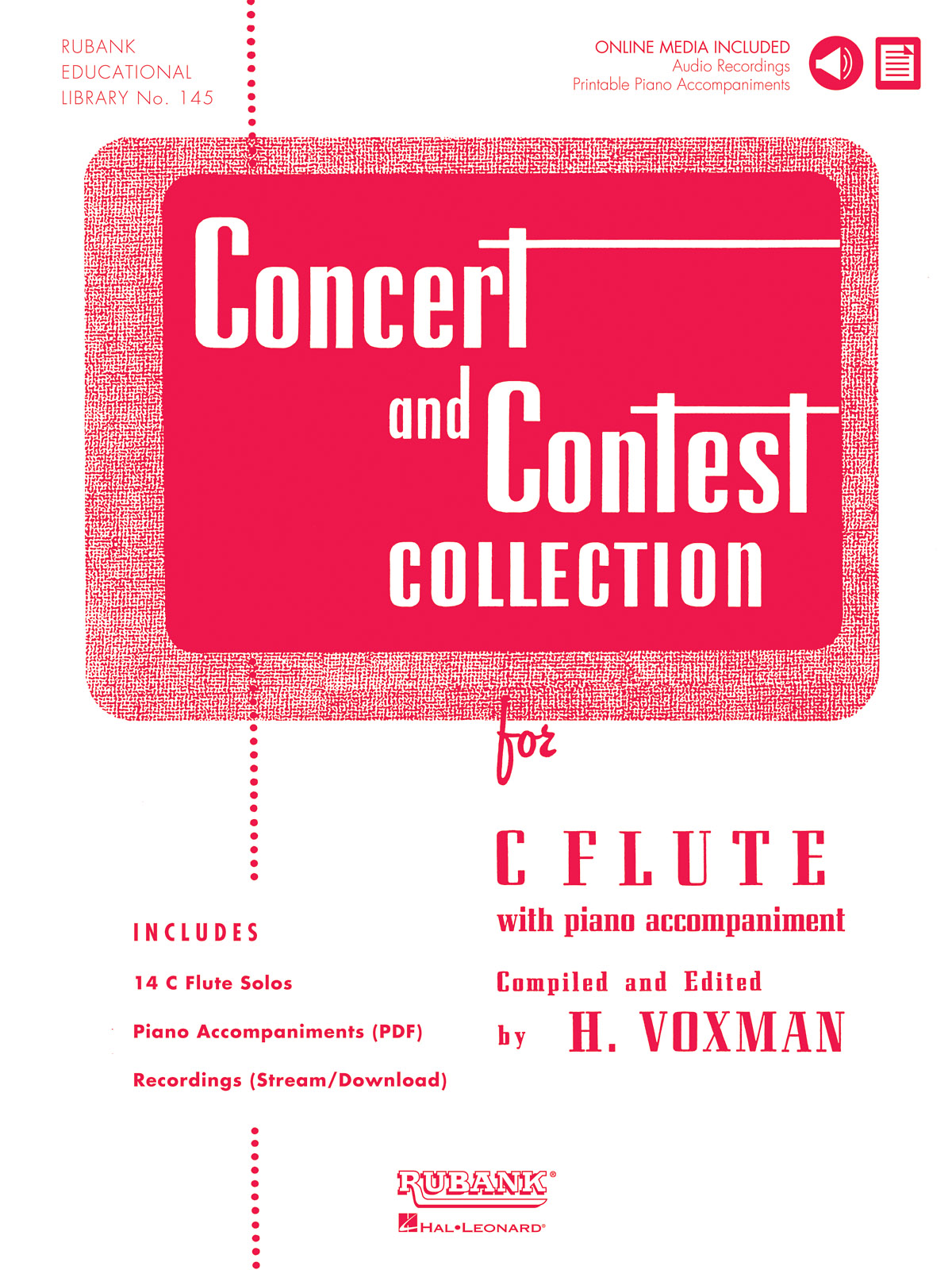 Himie Voxman: Concert And Contest Collection (Fluit)
