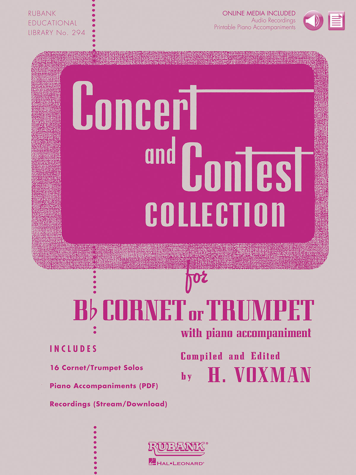Himmie Voxman: Concert and Contest Collection (Trumpet)