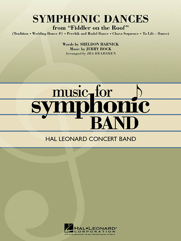 Symphonic Dances (Harmonie)