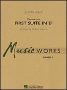 Gustav Holst: Themes from First Suite in E - Flat (Partituur)