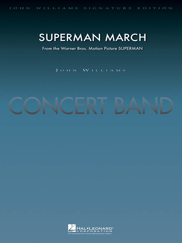 John Williams: Superman March (Harmonie)