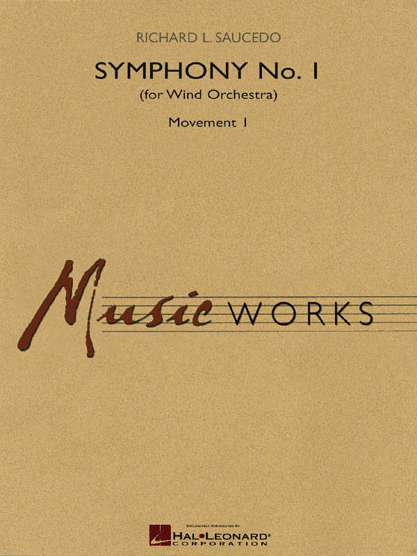 Symphony No.1 fuer Wind Orchestra – Mvt. 1