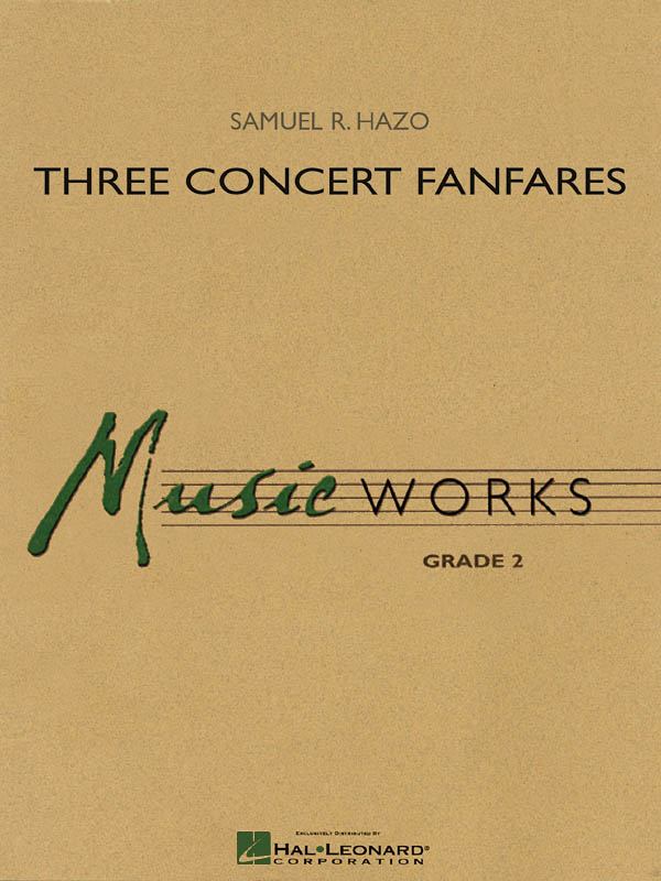 Three Concert Fanfares