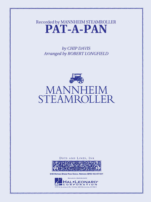 Pat-A-Pan – Arr. Chip Davis