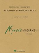 Tchaikovsky: March From Symphony No.2 (Partituur)