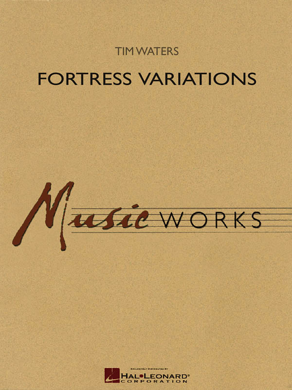 Tim Waters: Fortress Variations (Harmonie)