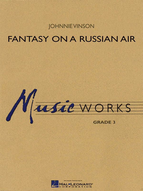 Johnnie Vinson: Fantasy On A Russian air (Harmonie)