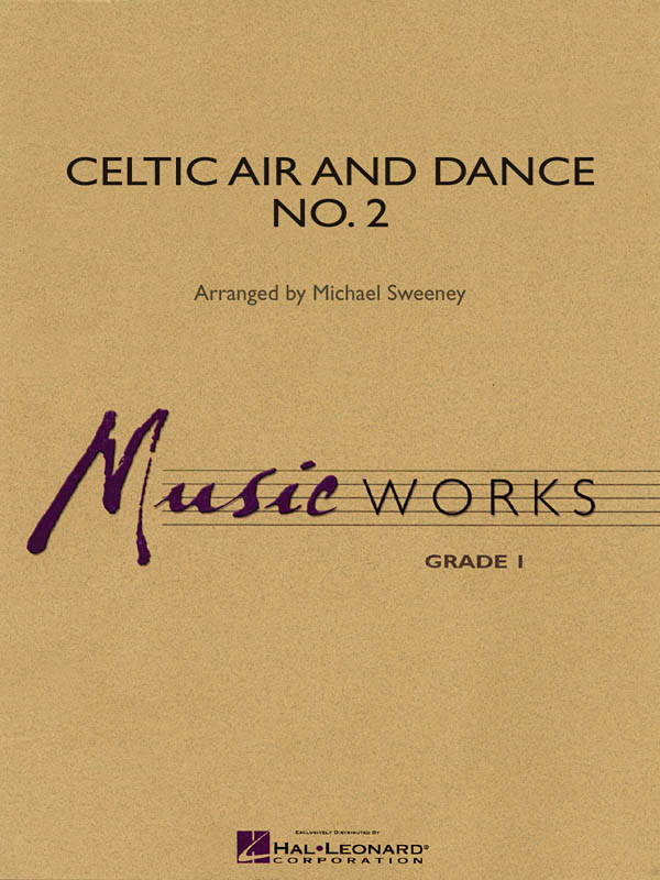 Celtic Air and Dance No. 2 (Partituur Harmonie’