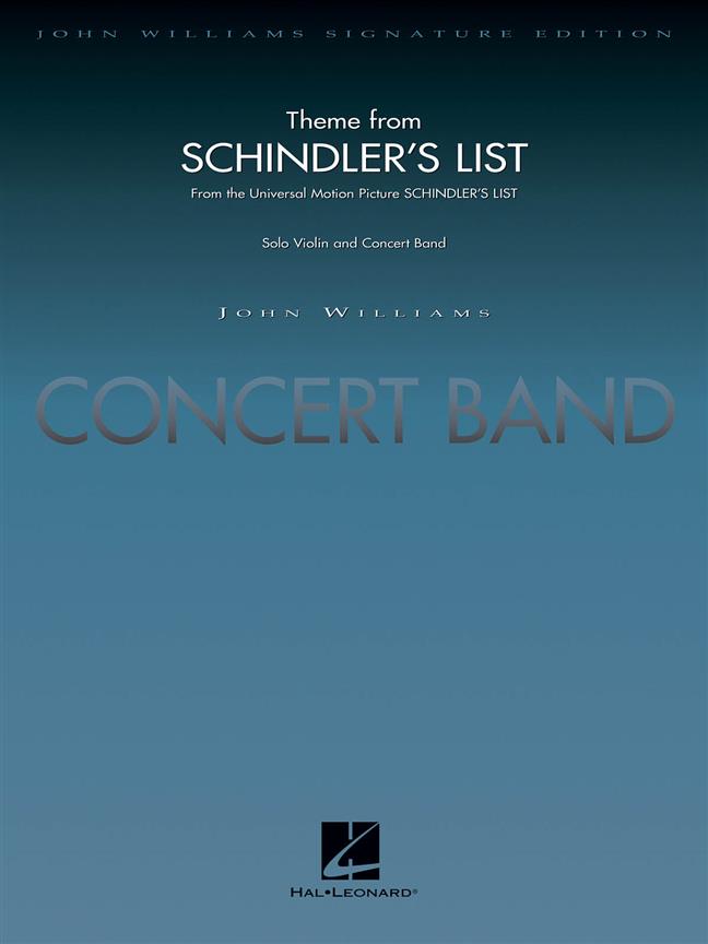 John Williams: Theme from Schindler’s List (Harmonie)
