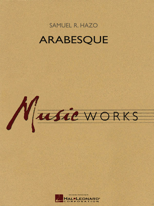 Arabesque (Partituur Harmonie)