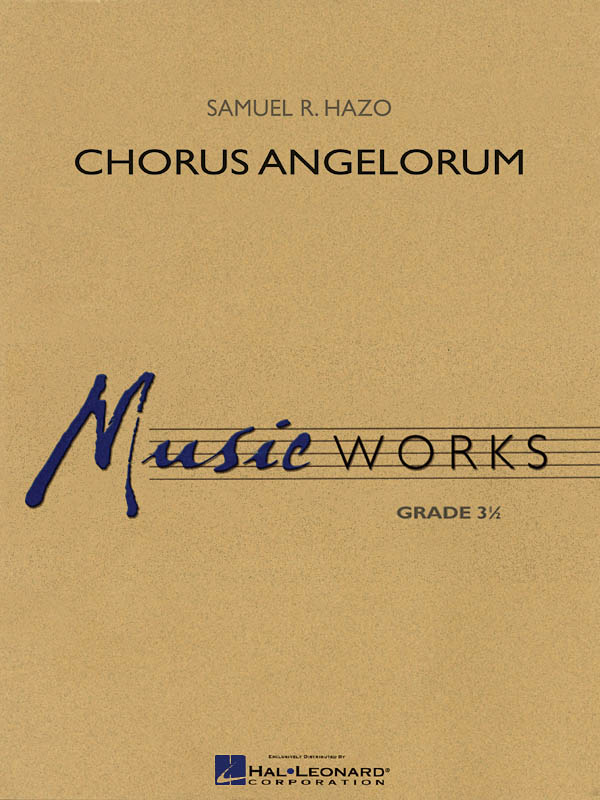 Hal Leonard Chorus Angelorum (Harmonie)