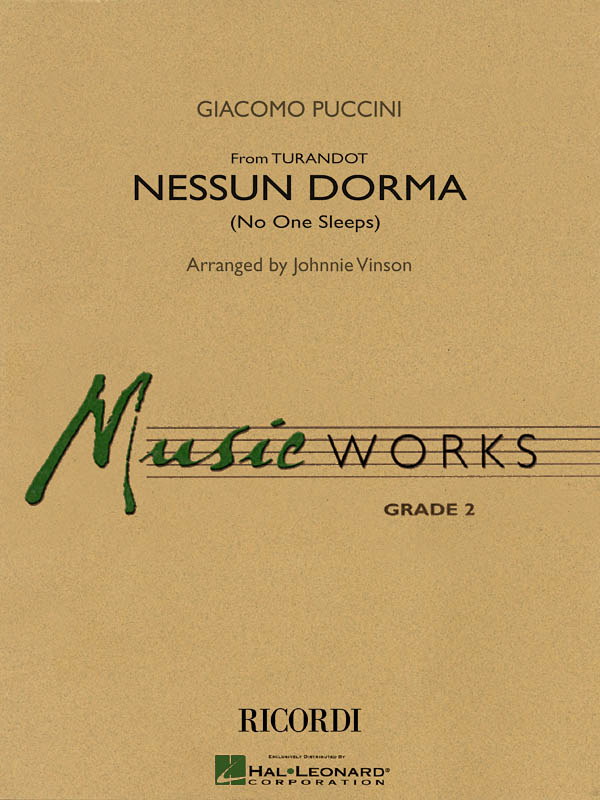 Puccini: Nessun Dorma (Harmonie)