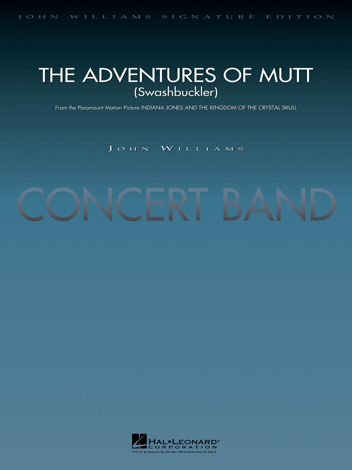 Williams: The Adventures of Mutt (Harmonie)