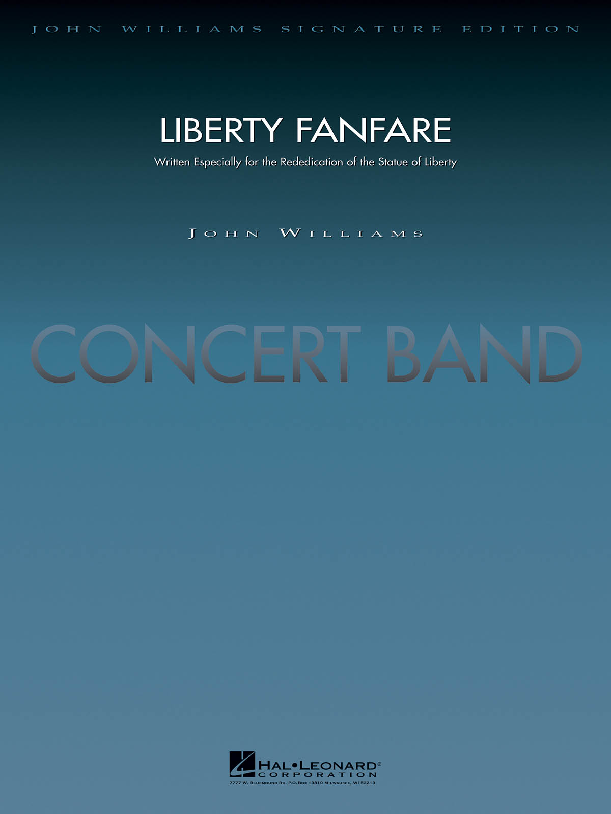 Liberty Fanfare (Partituur Harmonie)
