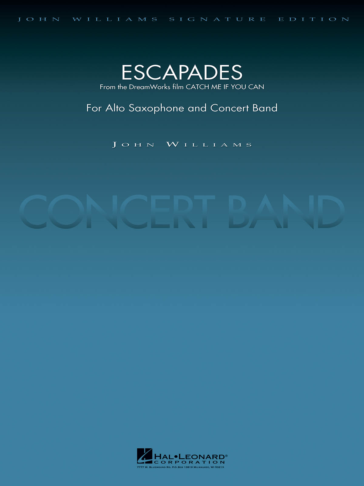Escapades (from CATCH ME IF YOU CAN)