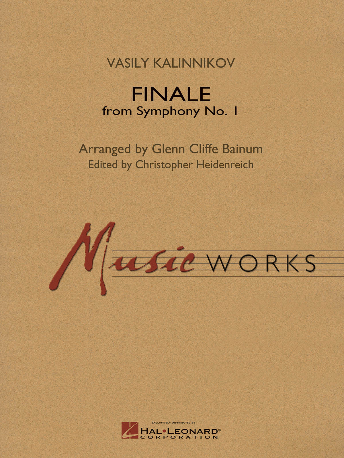 Kalinnikov: Finale from Symphony No. 1 (Revised Edition) (Harmonie)