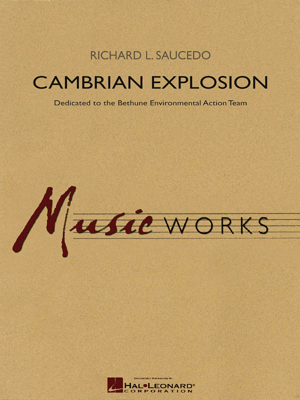 Cambrian Explosion(Dedicated to the Bethune Environmental Action Team)