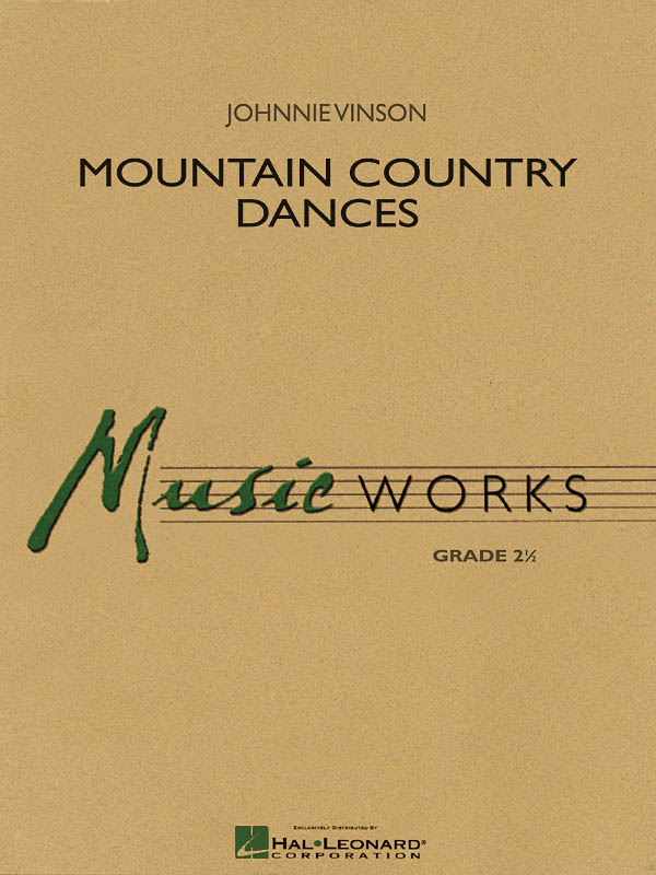 Vinson: Mountain Country Dances (Harmonie)
