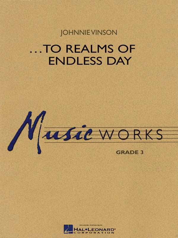 Vinson: To Realms of Endless Day (Harmonie)