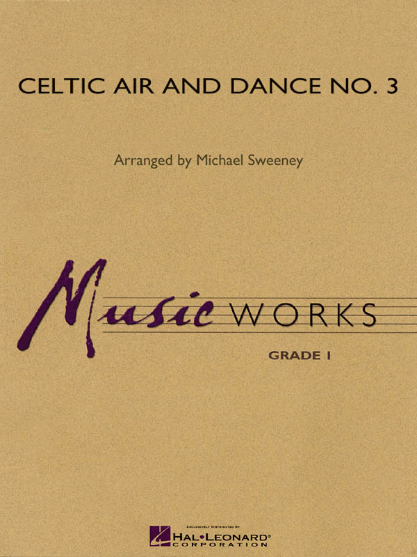Sweeney: Celtic Air & Dance No. 3 (Partituur)