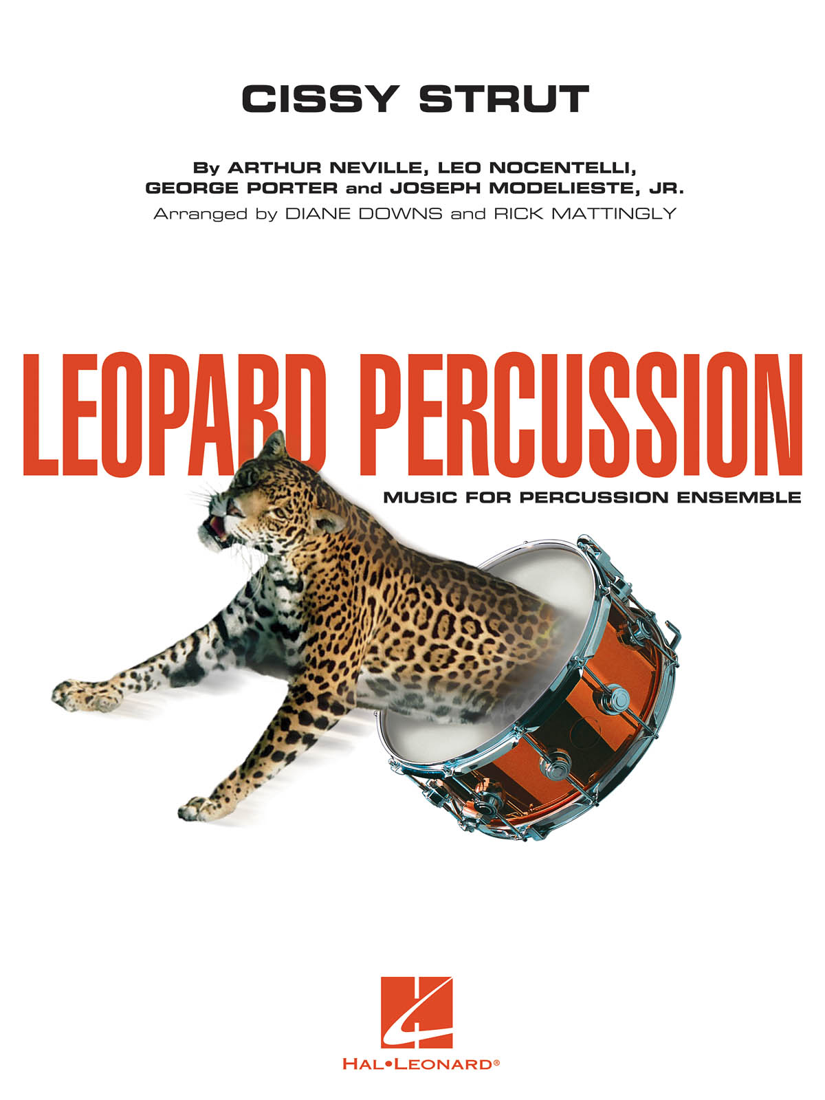 Cissy Strut - Leopard Percussion