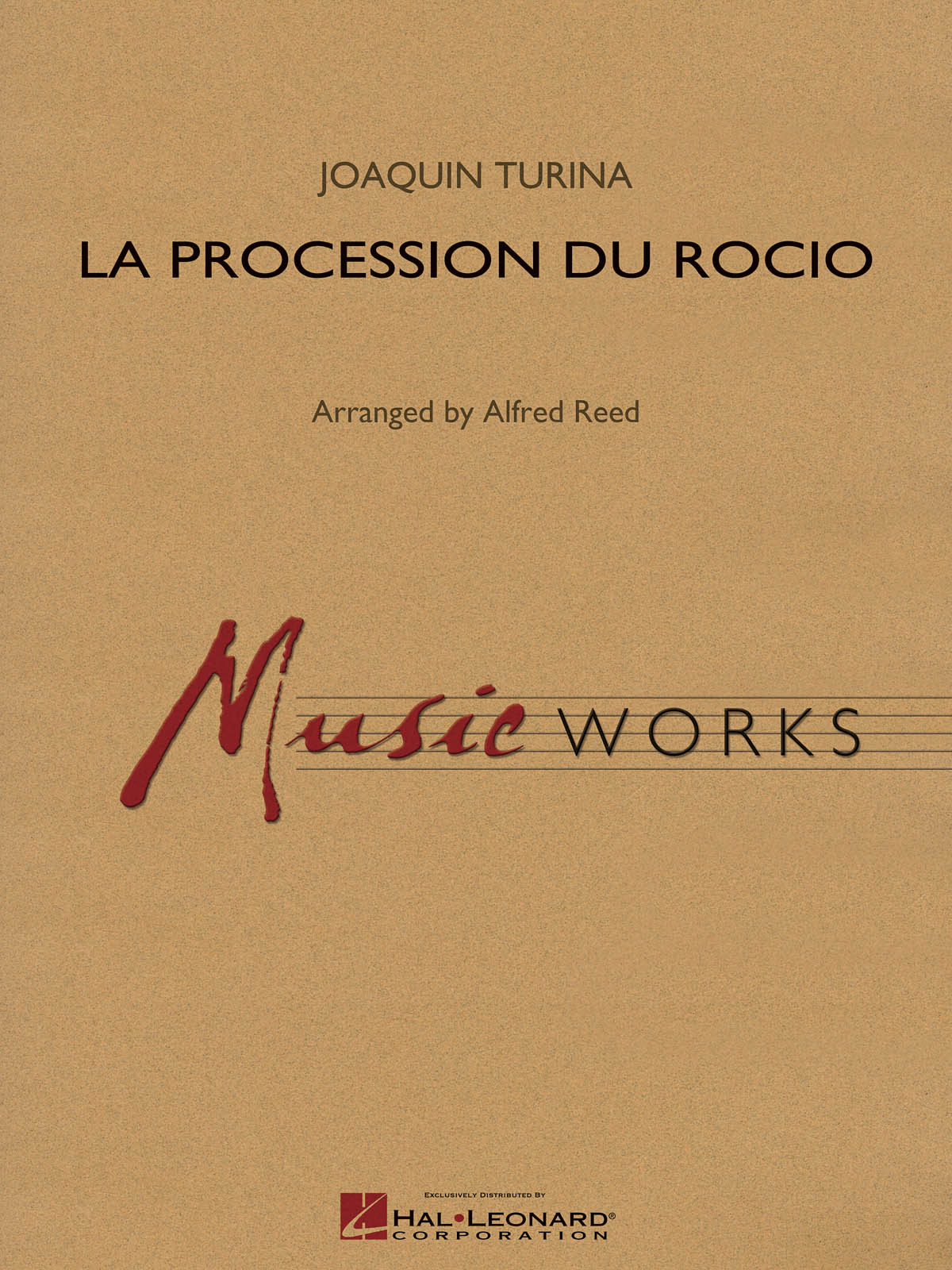 Joaquín Turina: La Procession Du Rocio(Partituur Harmonie)