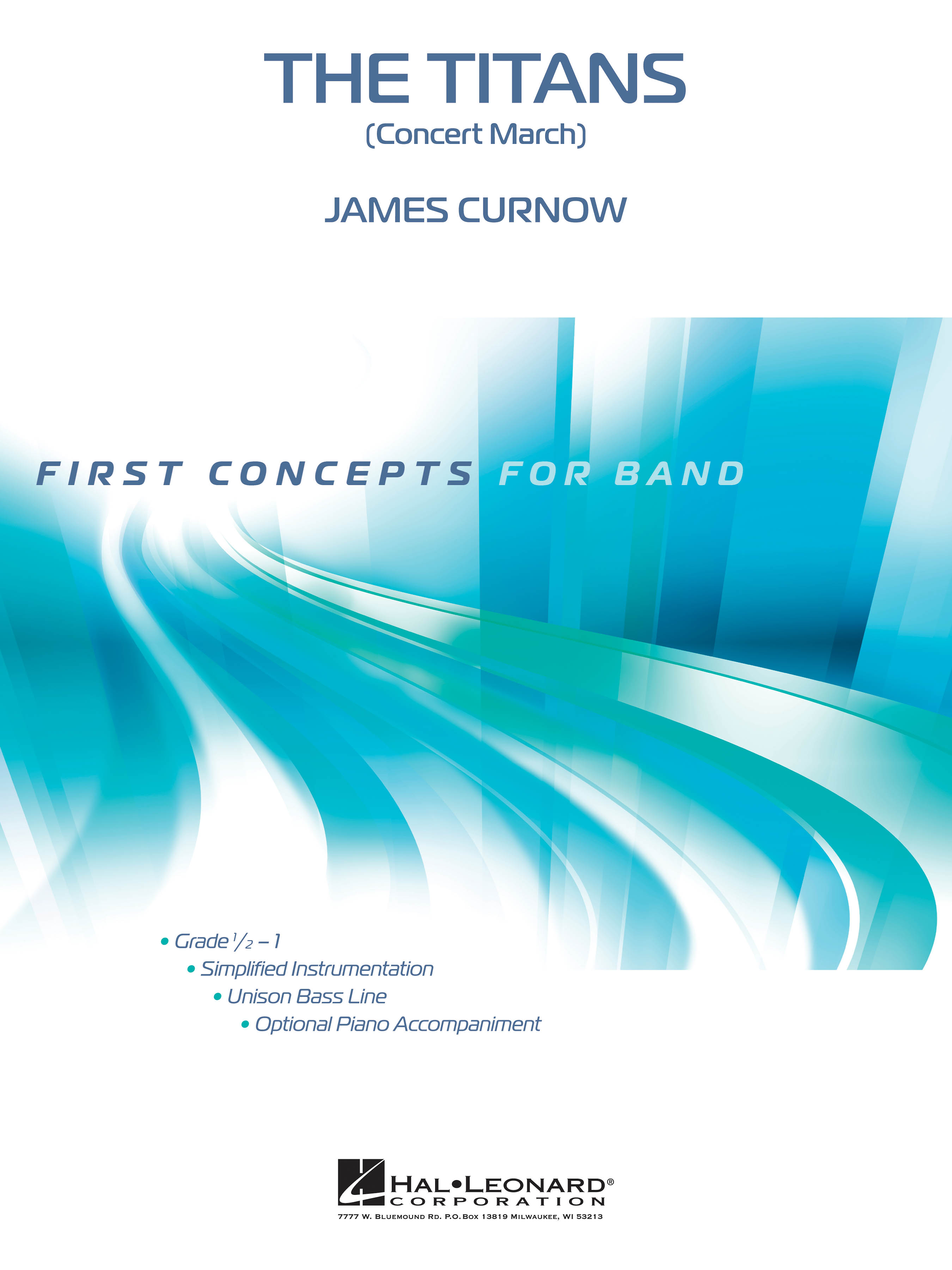 James Curnow: The Titans (Harmonie)