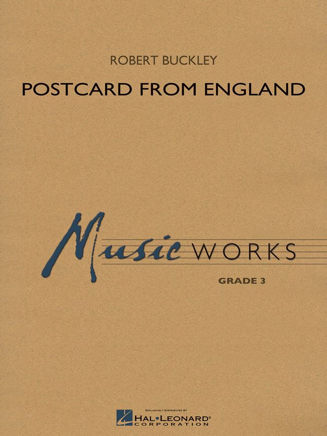 Postcard from England (Partituur Harmonie)
