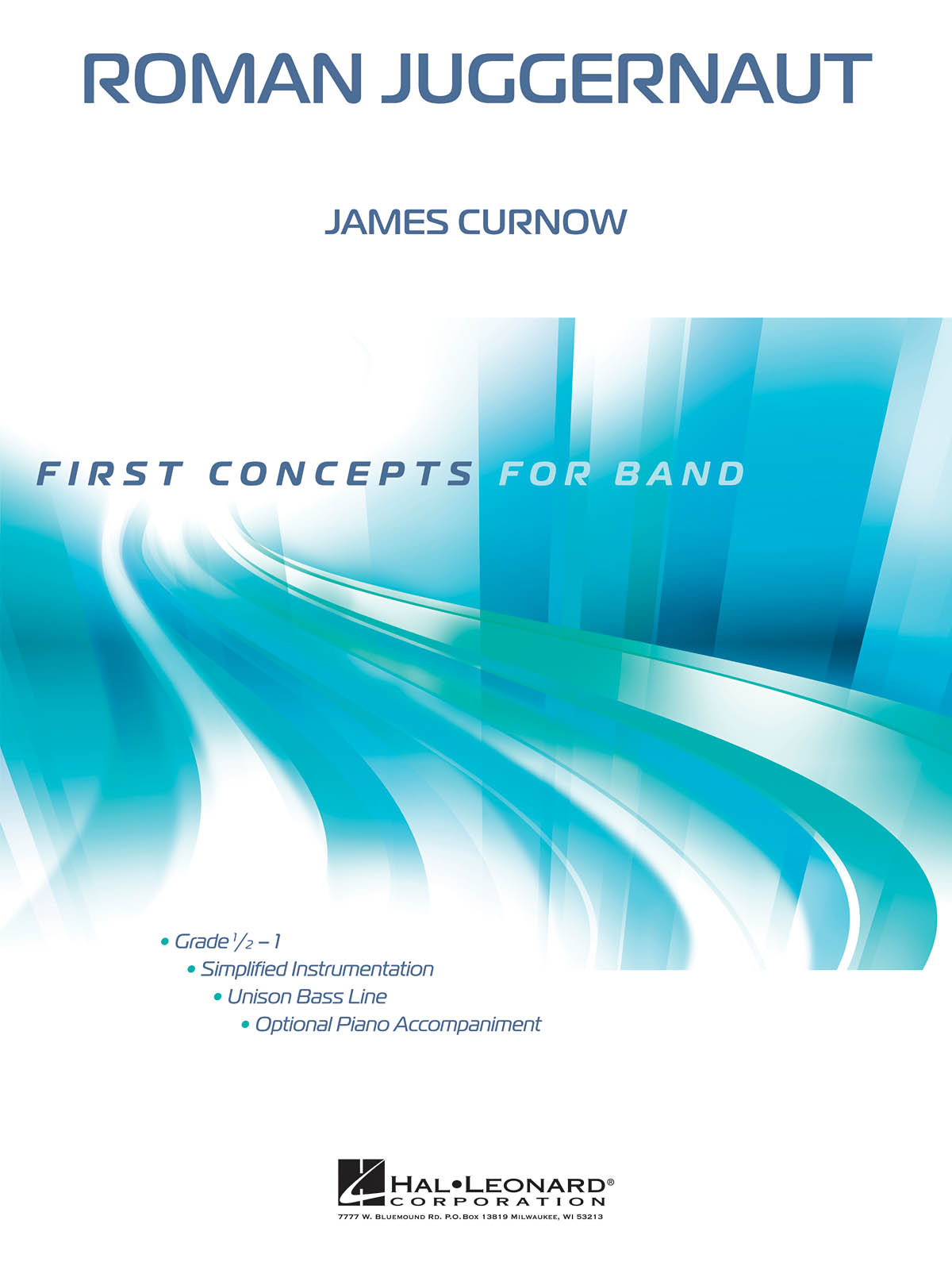 James Curnow: Roman Juggernaut (Harmonie)