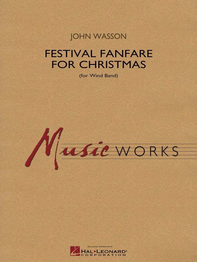 Festival Fanfare For Christmas (For Wind Band)